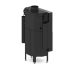 КАМИННАЯ ТОПКА С ВОДЯНЫМ КОНТУРОМ HITZE ALBERO AQUASYSTEM ALAQS54X39.G С ГИЛЬОТИНОЙ
